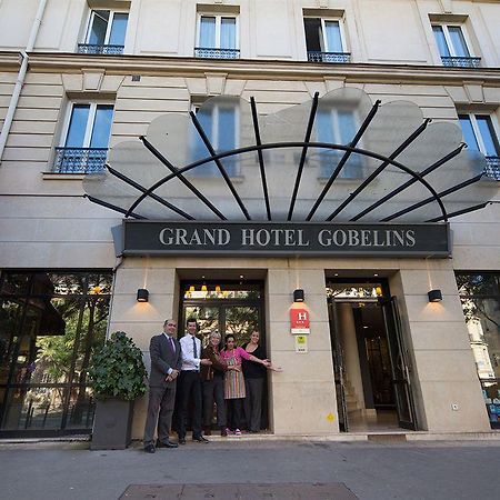 Grand Hotel Des Gobelins Paris Eksteriør bilde