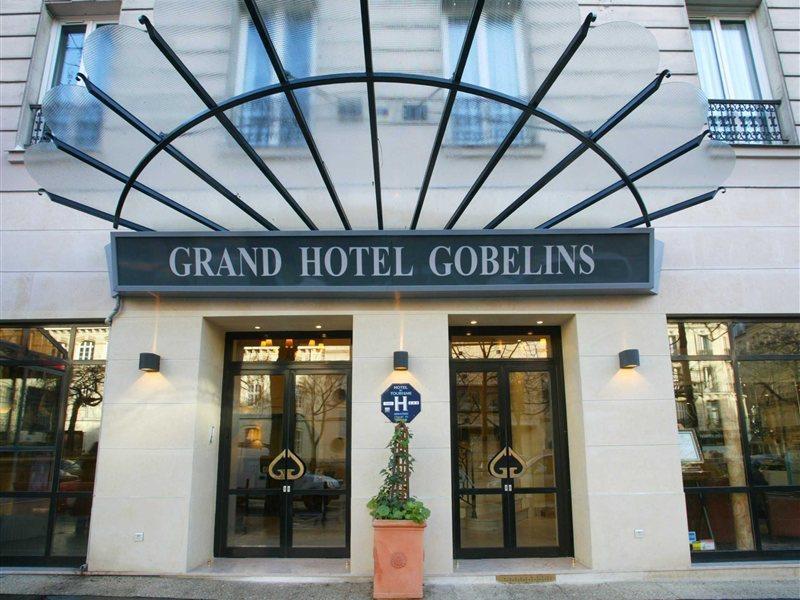 Grand Hotel Des Gobelins Paris Eksteriør bilde